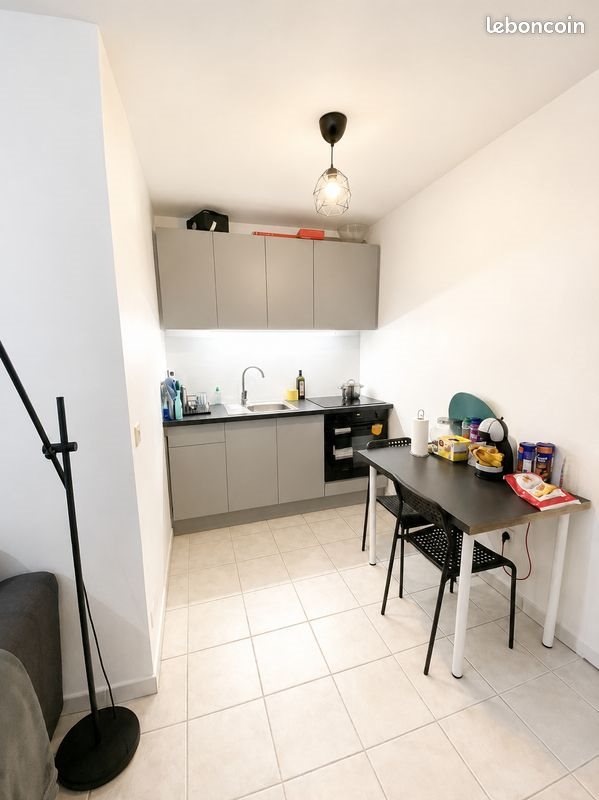 Appartement à louer, 32m², Echirolles