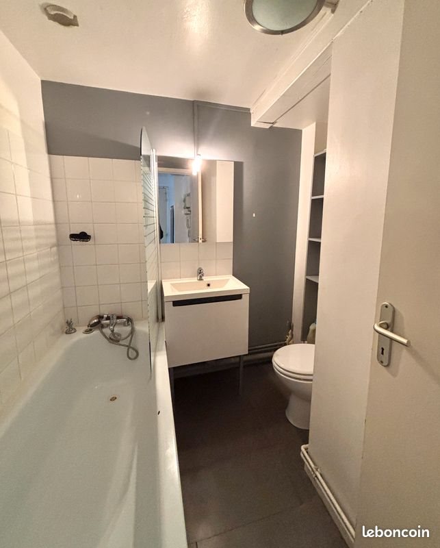 Appartement à louer, 31m², Lille