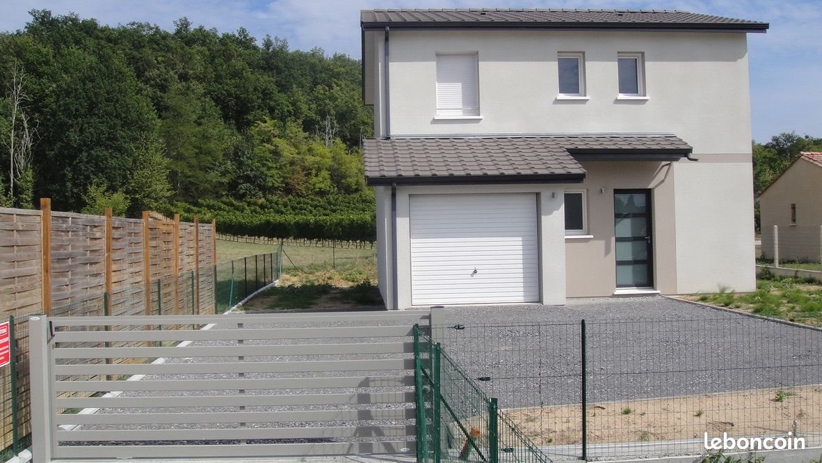 Maison à vendre, 95m², Branne