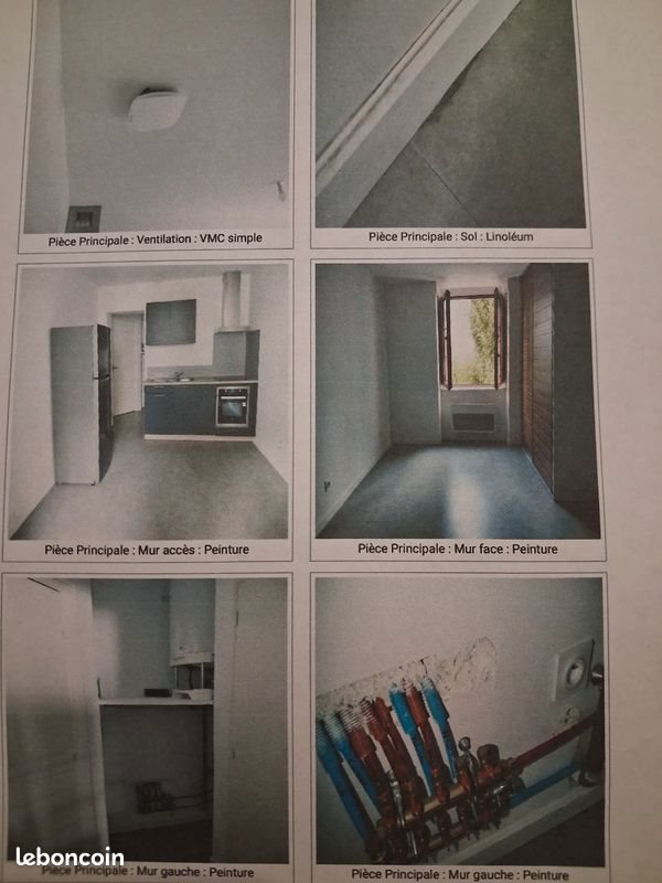 Appartement à louer, 25m², Limoges
