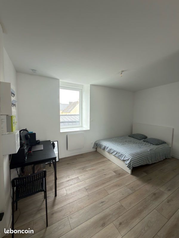 Appartement à louer, 23m², Saint-Brieuc