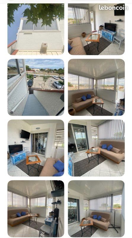 Appartement à louer, 28m², Le Barcarès