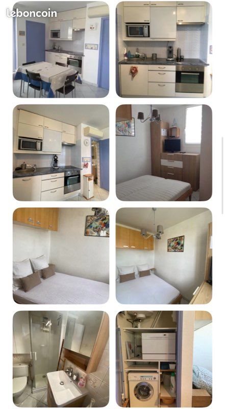 Appartement à louer, 28m², Le Barcarès