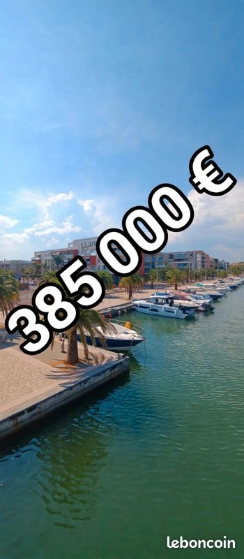 Appartement à vendre, 55m², Fréjus