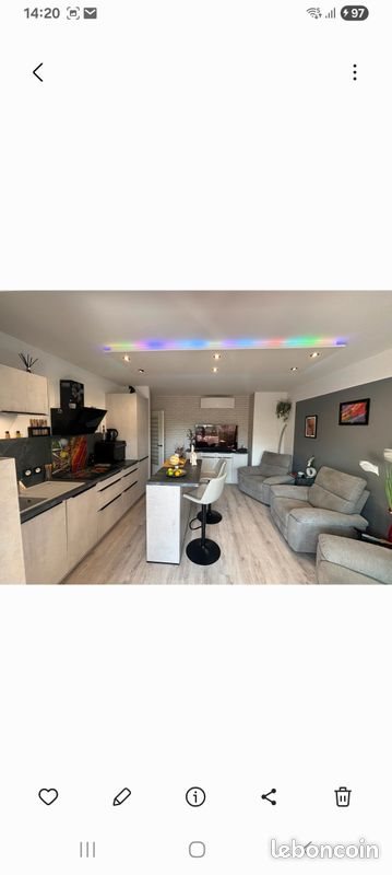 Appartement à vendre, 55m², Fréjus