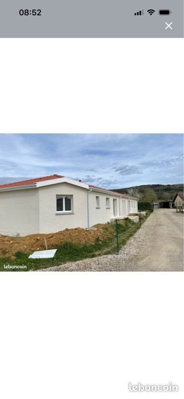 Maison à louer, 90m², Villereversure