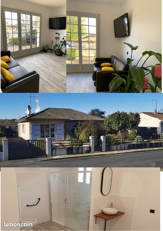 Appartement à louer, 17m², Coutras