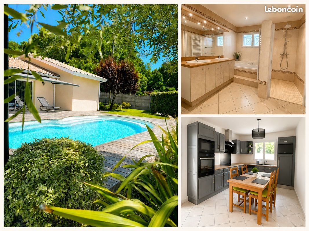 Maison à vendre, 168m², La Lande-de-Fronsac