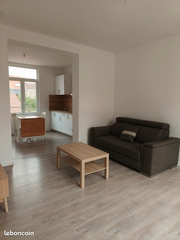 Appartement à louer, 46m², Saint-Pol-sur-Mer