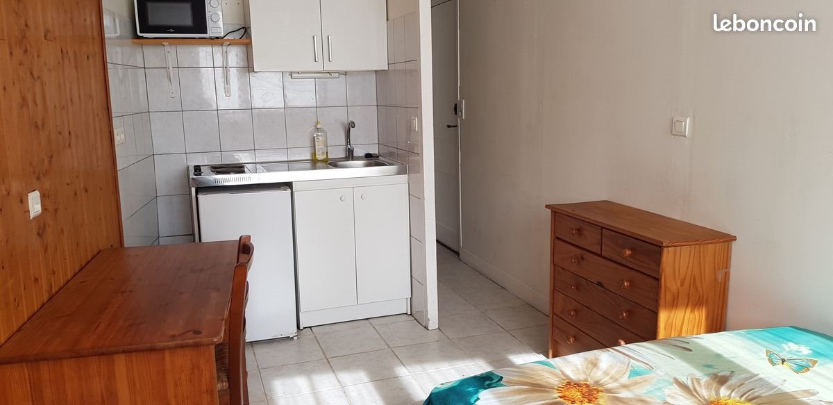 Appartement à louer, 18m², Limoges