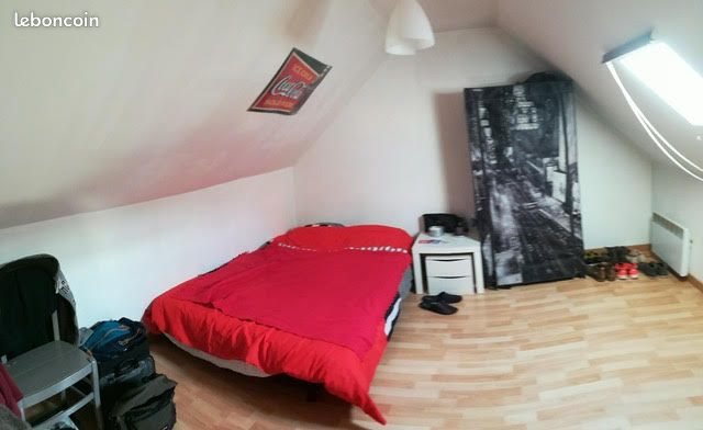 Appartement à louer, 50m², Lille