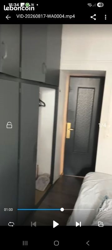Appartement à louer, 55m², Rennes