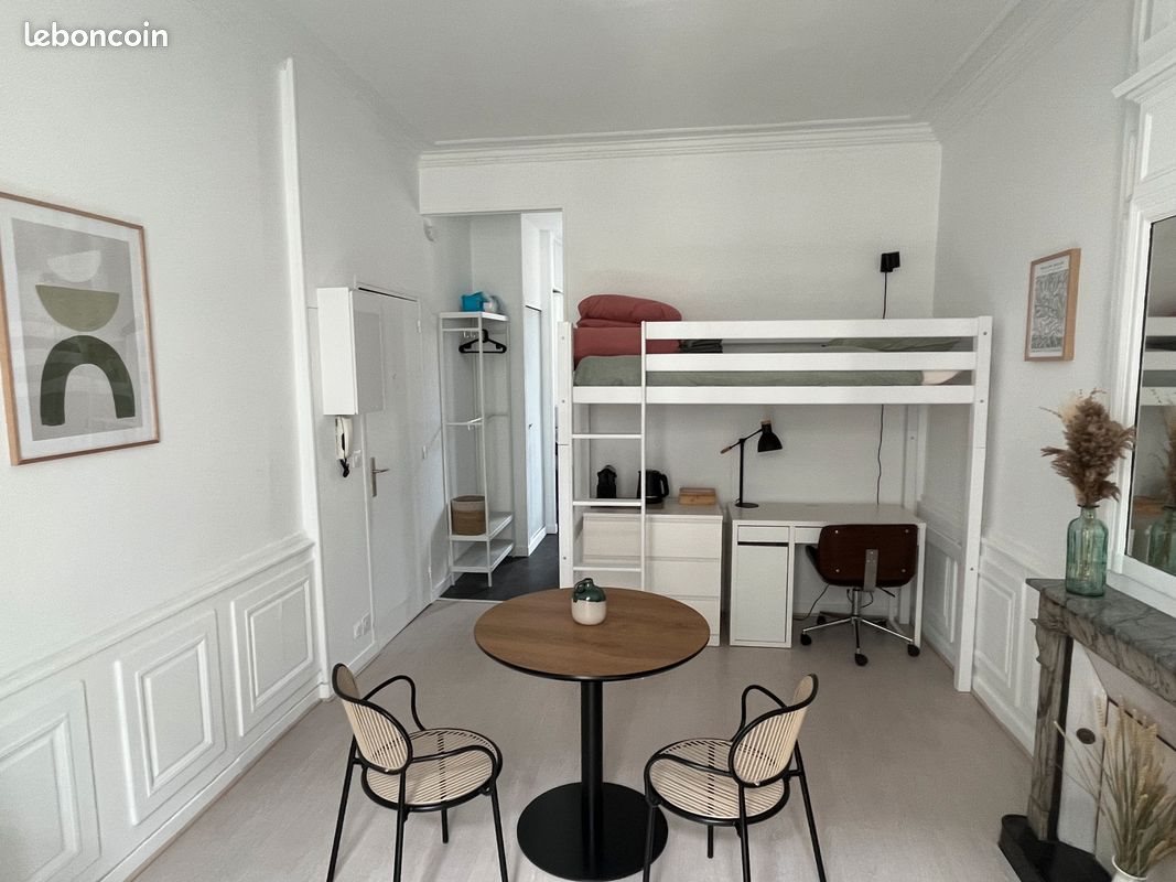 Appartement à louer, 24m², Rouen