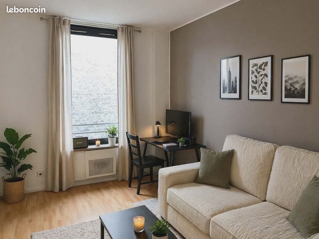 Appartement à vendre, 21m², Lille