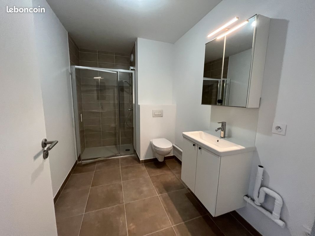Appartement à louer, 50m², Rives