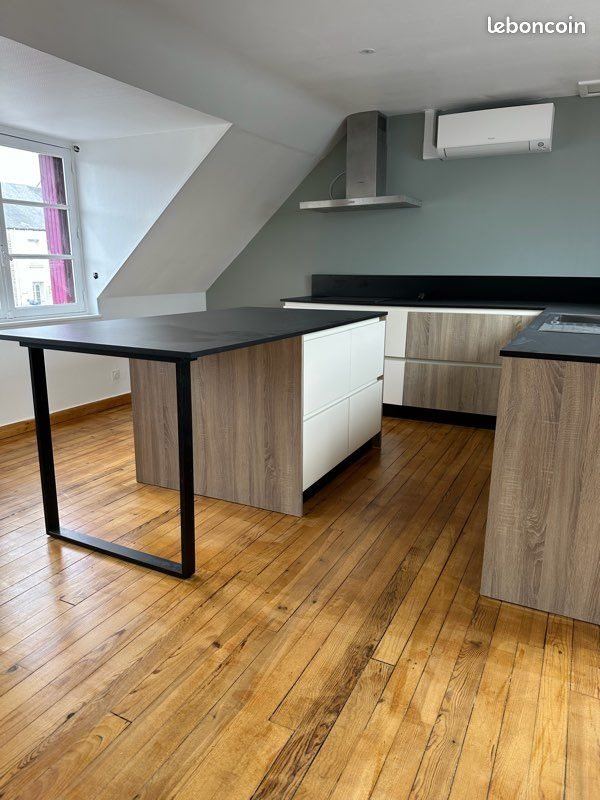 Appartement à louer, 65m², La Haye-du-Puits