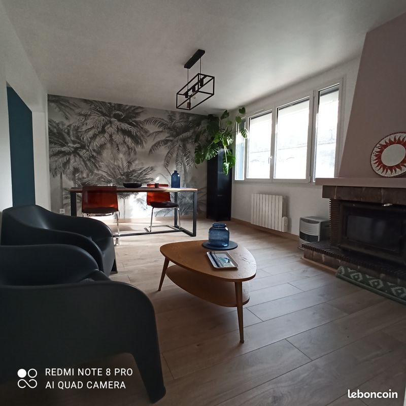 Maison à vendre, 70m², Saint-Bonnet-sur-Gironde