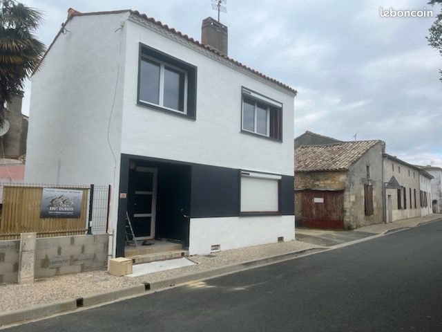 Maison à vendre, 70m², Saint-Bonnet-sur-Gironde