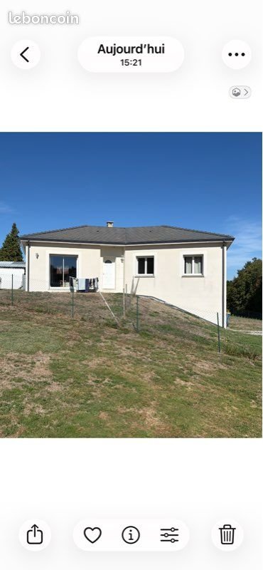 Maison à louer, 100m², Couzeix