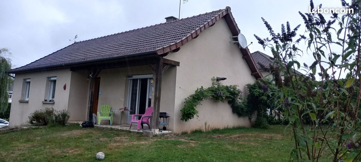 Maison à vendre, 90m², Mainsat