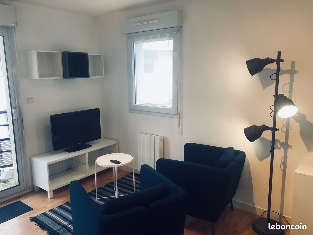 Appartement à louer, 29m², Saint-Brieuc