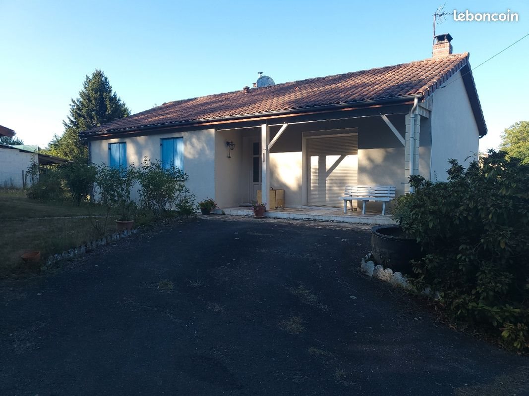 Maison à vendre, 90m², Les Salles-Lavauguyon