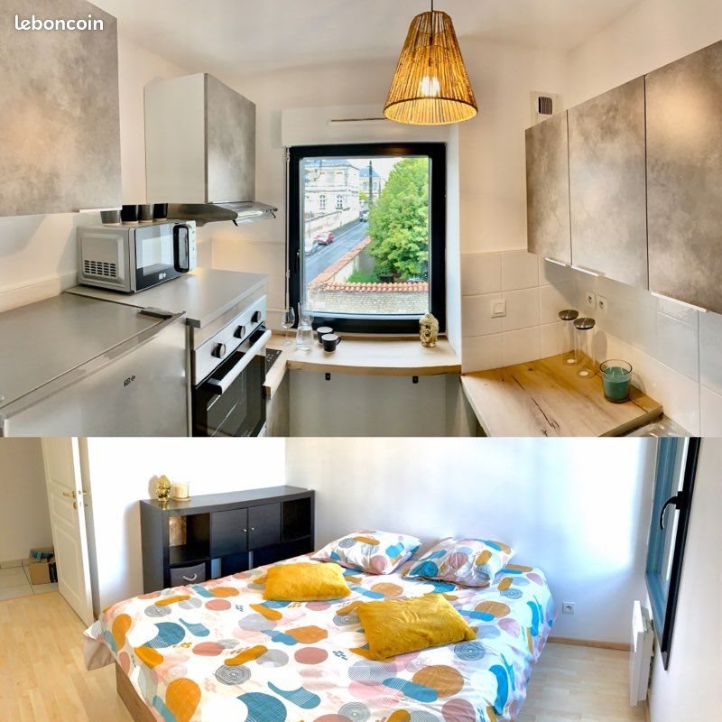 Appartement à vendre, 40m², Niort