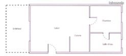 Appartement à vendre, 54m², Reims