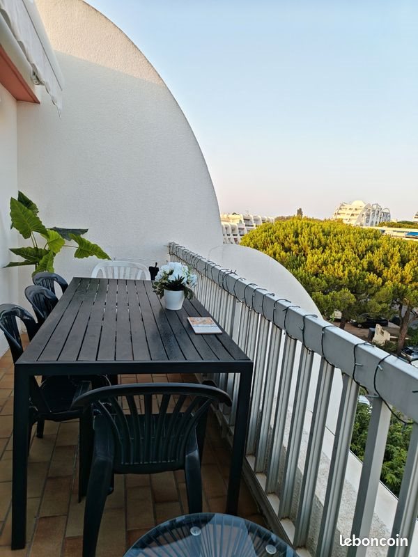 Appartement à louer, 21m², La Grande-Motte