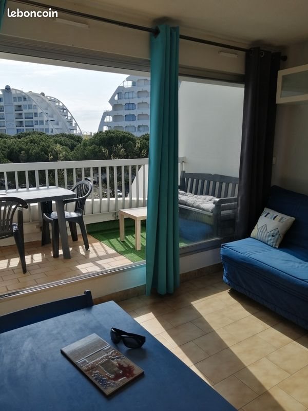 Appartement à louer, 21m², La Grande-Motte