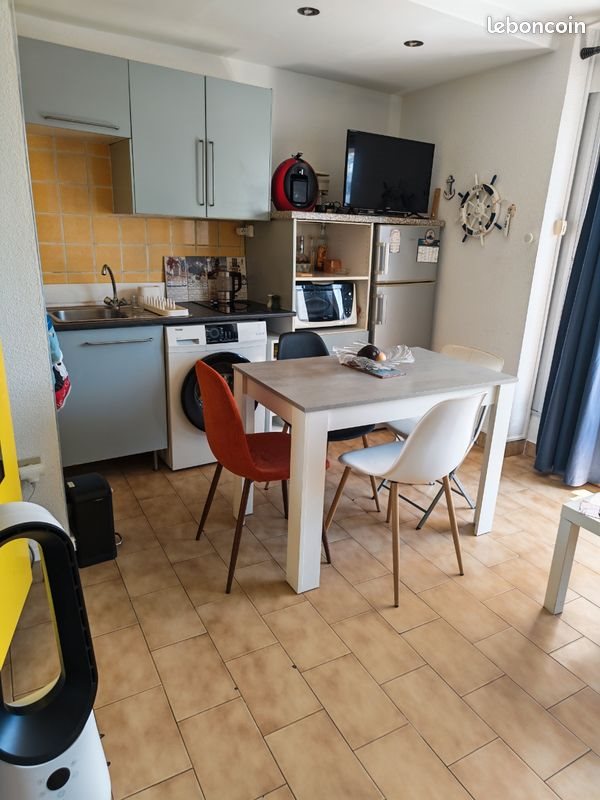 Appartement à louer, 21m², La Grande-Motte
