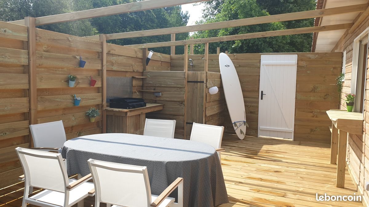 Maison à louer, 38m², Lacanau