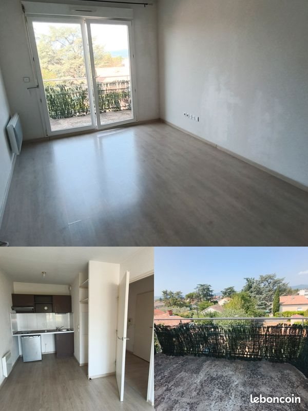 Appartement à vendre, 39m², Montélimar