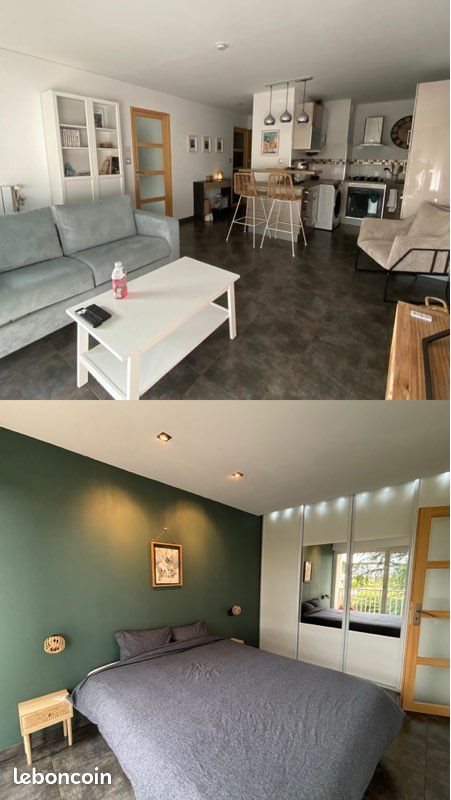 Appartement à louer, 48m², Bordeaux
