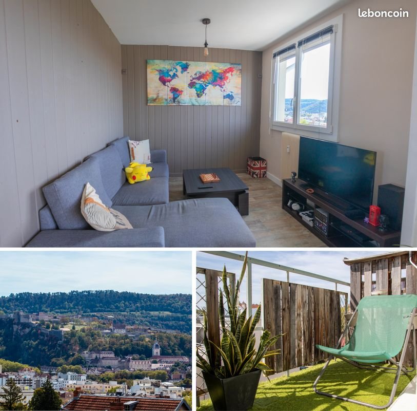 Appartement à vendre, 69m², Besançon