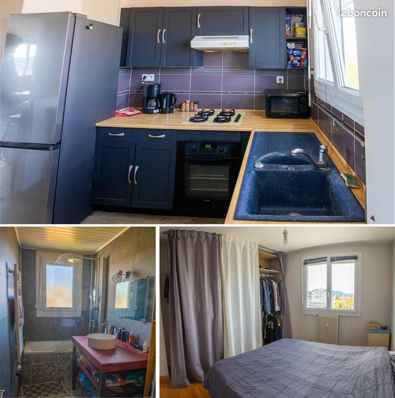 Appartement à vendre, 69m², Besançon