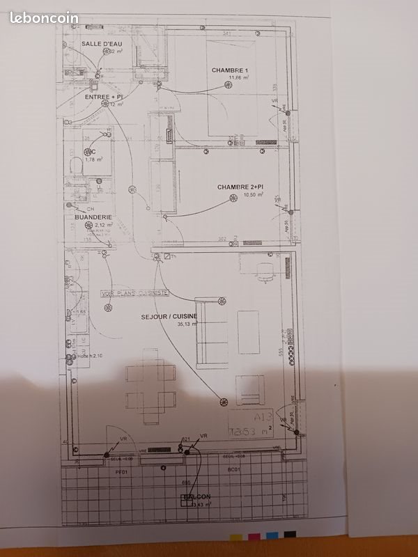 Appartement à louer, 72m², Saint-Jorioz