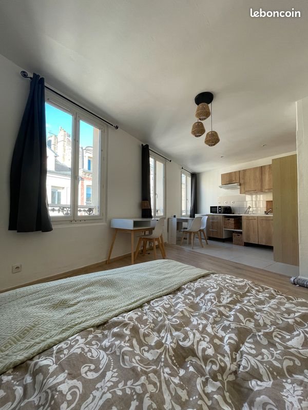 Appartement à louer, 24m², Le Havre