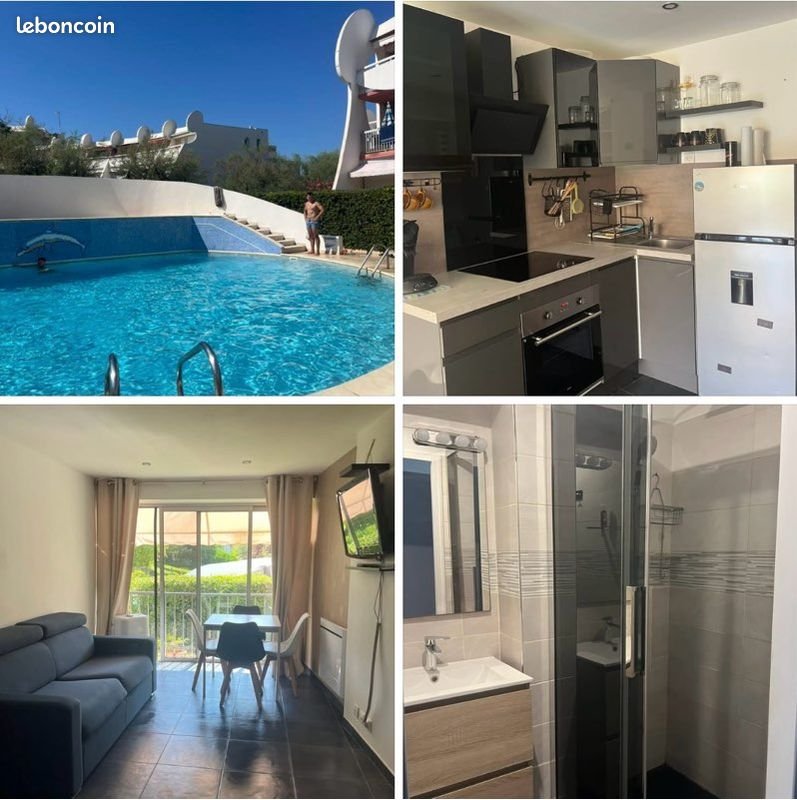 Appartement à louer, 20m², La Grande-Motte
