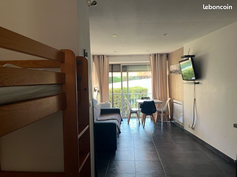 Appartement à louer, 20m², La Grande-Motte