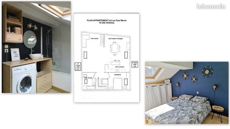 Appartement à louer, 70m², Vesoul