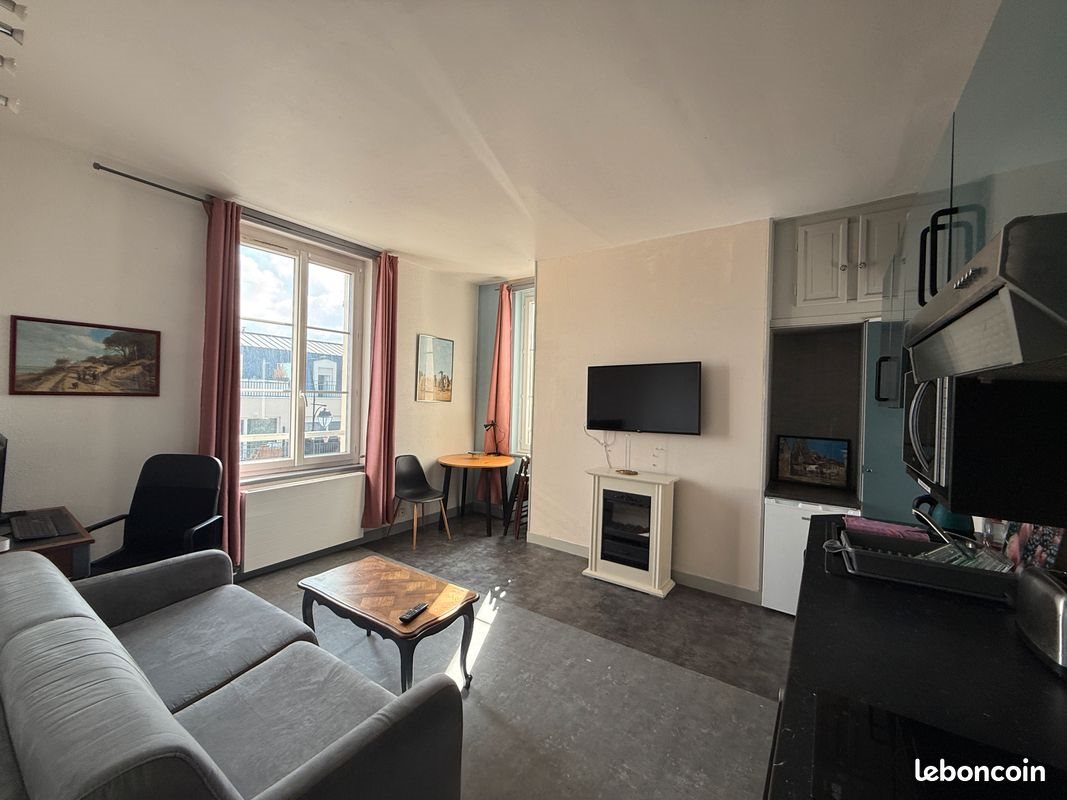 Appartement à louer, 30m², Honfleur