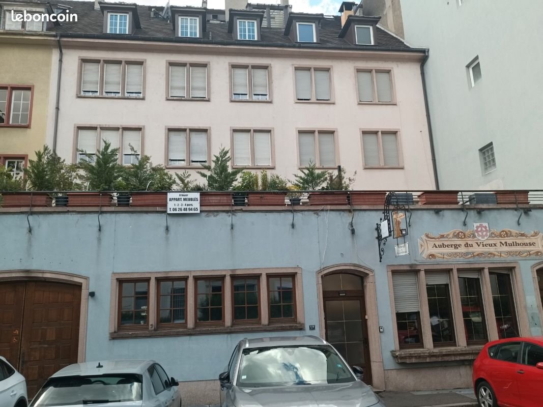 Appartement à louer, 42m², Mulhouse