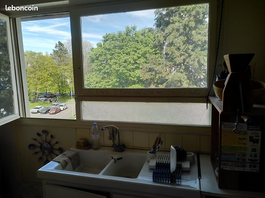 Appartement à vendre, 34m², Montbéliard
