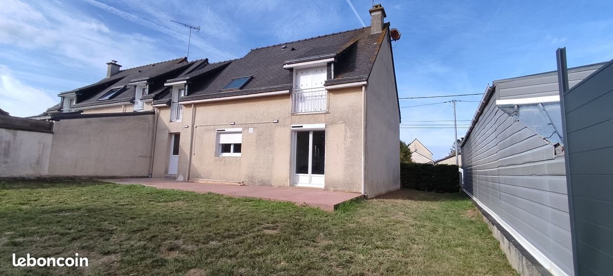 Maison à louer, 93m², Pleine-Fougères