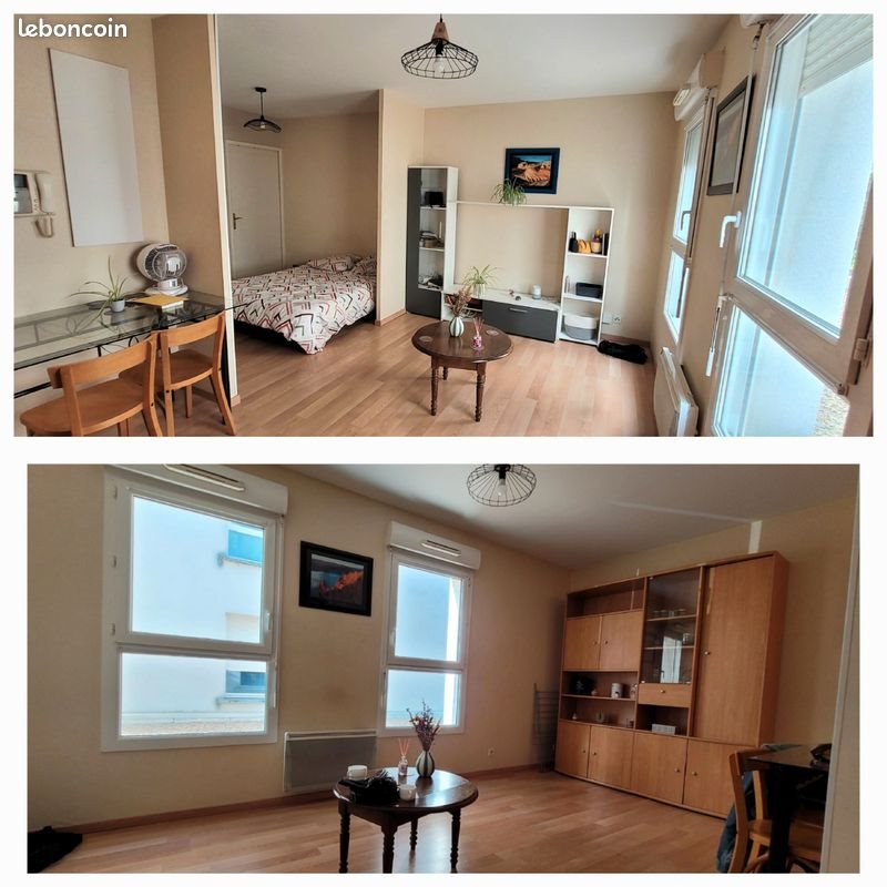 Appartement à vendre, 32m², Tours