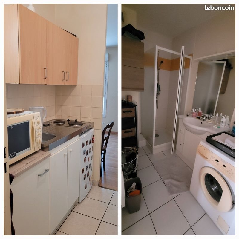 Appartement à vendre, 32m², Tours