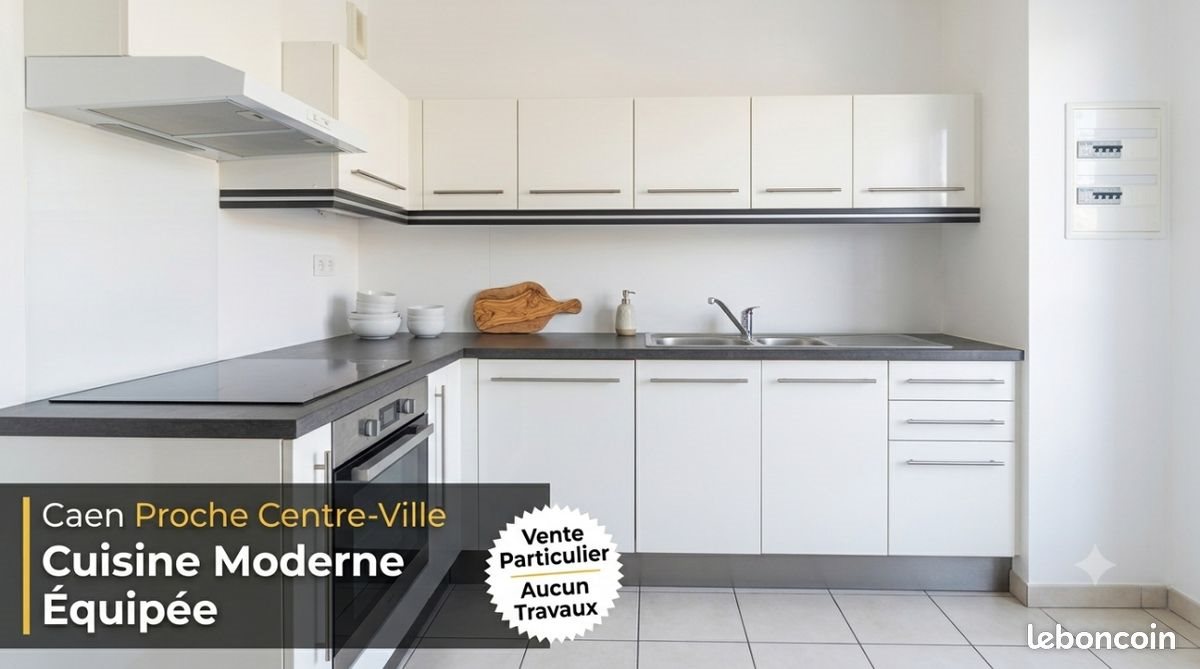 Appartement à vendre, 62m², Caen