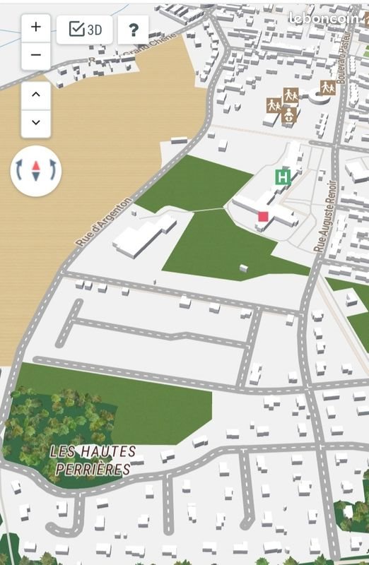 Maison à vendre, 100m², Allonnes