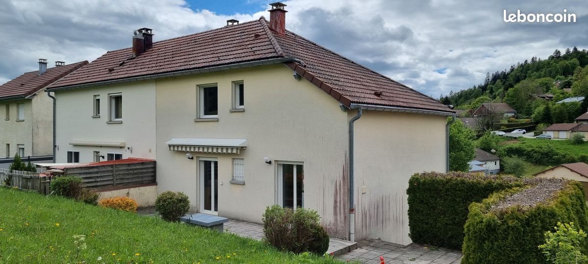 Maison à vendre, 109m², Les Hôpitaux-Neufs